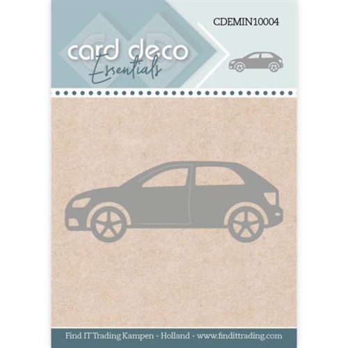 Card Deco dies mini Car 5,3x2cm